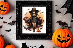 Halloween Costume Sublimation Clipart, Halloween Sublimation Product Image 2