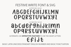 Festive Write- A Cute handwritten font Product Image 2
