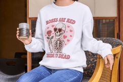 Anti Valentine Skeleton PNG Bundle Product Image 2