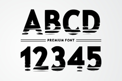 Grunge Letter Product Image 3
