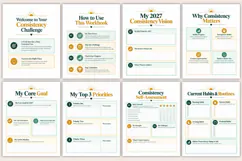 2027 Consistency Challenge Workbook Product Image 2