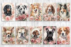 Watercolor Dogs Card Collection Set 1 Product Image 2