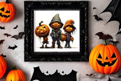 Funny Halloween Sublimation Clipart, Funny Halloween PNG Product Image 2