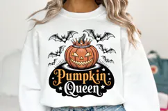 Pumpkin Queen Svg | Halloween Svg | Shirt Svg Product Image 2