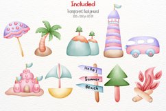 Seasonal Summer 46 Cliparts Collection Product Image 2