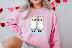 Couple Cat Cup Valentine Clipart, Valentines Clipart Product Image 2