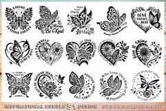 Inspirational SVG Bundle, Motivational Quotes, Flowers SVG Product Image 2