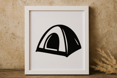 Adventure Mountain Camping SVG Product Image 1