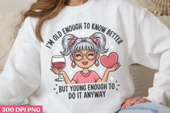 Funny Grandma Sublimation Quotes Bundle PNG Product Image 7