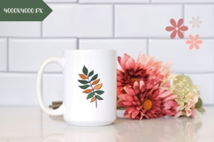 Fall Leaves Illustration, Autumn Leaves PNG, Fall PNG Product Image 2