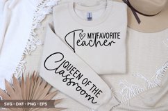 Sleeve T-shirt Designs SVG Bundle,Positivity Sleeve SVG Product Image 17