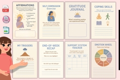 Anxiety &amp; Depression Workbook Product Image 2