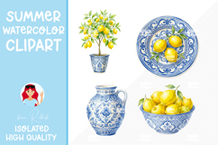 4 Mediterranean Coastal and Lemon collection Product Image 1