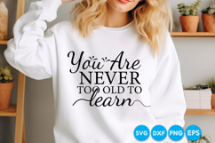 Motivational quotes SVG Design, Inspirational SVG Product Image 3