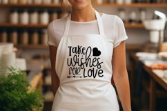 Take wishes for love SVG Product Image 2