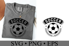 Soccer Svg | Game Day Svg | Sport Svg | Shirt Svg Product Image 2
