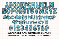 Back to School Alphabet png, letters doodle, school clipart Product Image 2