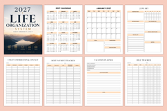 2027 Life Organization System | Planner &amp; Complete Life Product Image 2