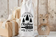 All i want for christmas is more wine SVG, Christmas SVG Product Image 2