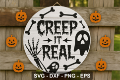 Cheep It Real Funny Halloween Laser Cut File SVG Product Image 1