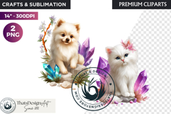 Crystalline Fauna Fantasy Animal PNG Clipart scrapbooking Product Image 1