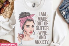 Funny Retro Girl Quotes Sublimation Bundle PNG Product Image 7