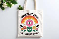 Boho Retro Celestial Sublimation Bundle Product Image 2