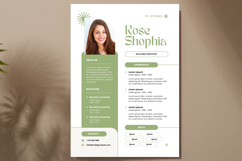 18 Modern Resume CV - Canva Product Image 2