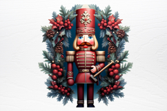 Christmas Nutcracker Clipart PNG Product Image 2