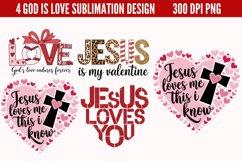 God Is Love Bundle Clipart Bundle PNG Product Image 3