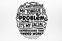 Sarcastic Quotes SVG Product Image 2