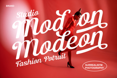 Balurie - Luxury Script Font Product Image 2
