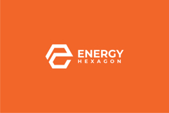 Hexagon Letter E Logo Design Vector Template Product Image 2