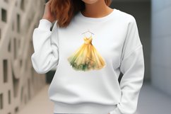 Under The Sea Clipart, Watercolor Clipart Product Image 2