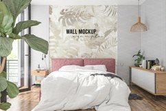 Wall mockup - Interior mockup - Wallpaper mockup Product Image 5