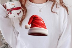 3D Christmas Sublimation Clipart Product Image 2