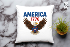 Patriotic Cowboy Boots Clipart Sublimation PNG Product Image 2