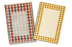 Rustic Gingham Junk Journal Pages Product Image 2