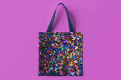 Rainbow Glitter Glow Digital Paper Product Image 2