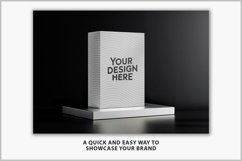 Box on Display Mockup Product Image 2