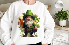 St Patricks gnome Clipart Bundle, St Patricks gnome Clipart Product Image 8
