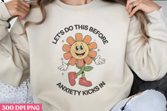 Let&#039;s do this before PNG, Funny Animal Sublimation PNG Product Image 1