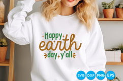 Earth day quotes SVG Design, Earth day SVG Design Product Image 2
