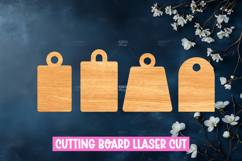 35 Wooden Cutting Board Shapes for Laser Cut Product Image 4