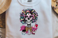 Funny Skeleton Messy CLIPART PNG Product Image 2