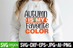 Autumn is my Favorite Color SVG Design On Sale Product Image 3