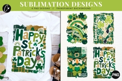 St Patrick's Day Brushstroke PNG | St Patricks Png Product Image 1