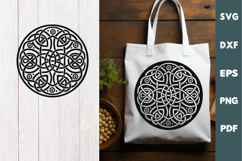 Tree of life SVG, Engraved Laser Cutting board SVG Product Image 2