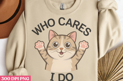 Funny Cat Jokes Sublimation Bundle PNG Product Image 6