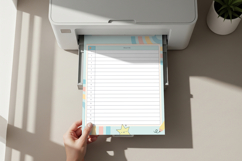 Inkjet paper output mockup Product Image 2